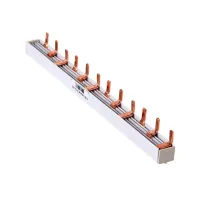 Шина, комбіновані клеми DPN pin type busbar 3P1.4*9